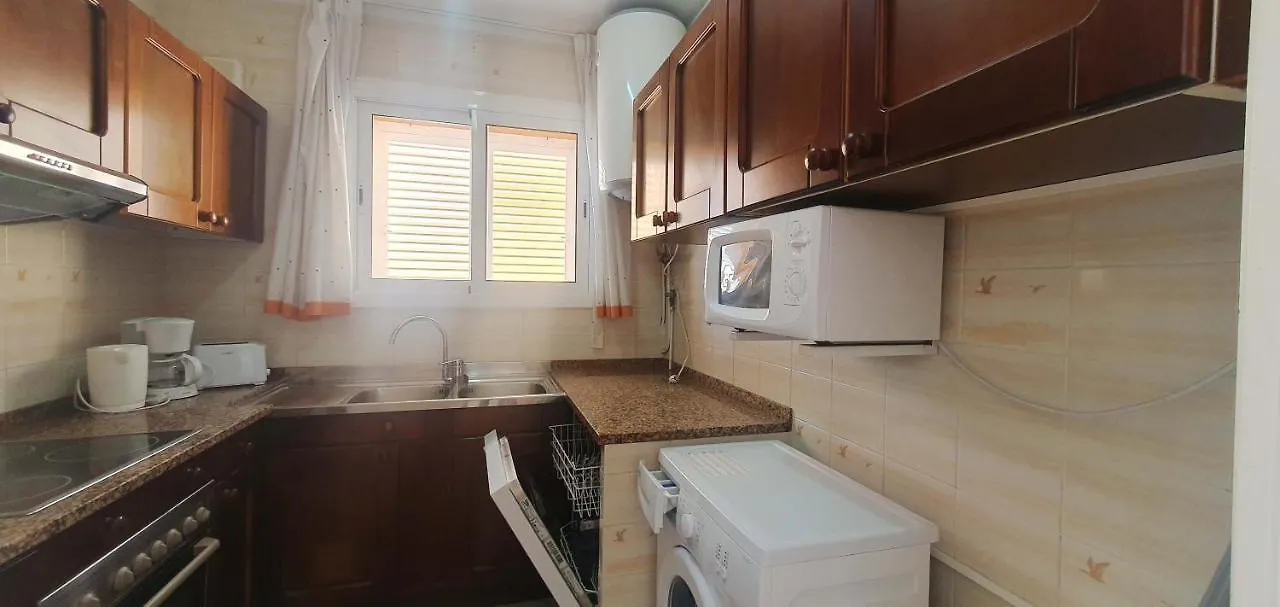 Apartament Artit C 1 L'Estartit 0*,